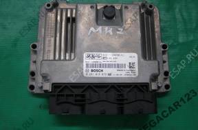 БЛОК УПРАВЛЕНИЯ FORD FIESTA AV21-12A650-HJ 0281018079