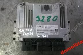 БЛОК УПРАВЛЕНИЯ FORD FIESTA B MAX 1.6 TDCI 2011-2014 год
