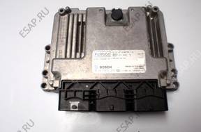 БЛОК УПРАВЛЕНИЯ FORD FIESTA bv2112a650ya 0281018239