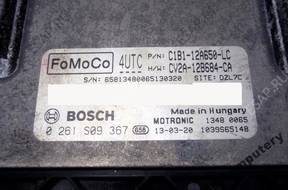 БЛОК УПРАВЛЕНИЯ FORD FIESTA c1b112a650lc 0261s09367