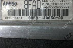 БЛОК УПРАВЛЕНИЯ FORD FIESTA CFI-SD101 88FB-12A650-AD 8FAD