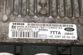 БЛОК УПРАВЛЕНИЯ FORD FIESTA FUSION 1.4 TDCI 7TTA SID 804