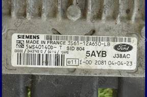 БЛОК УПРАВЛЕНИЯ FORD FIESTA FUSION 3S61-12A650-LB 5AYB