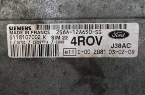 БЛОК УПРАВЛЕНИЯ FORD FIESTA,FUSION   S118107002 K