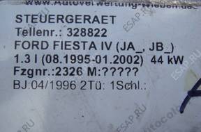 БЛОК УПРАВЛЕНИЯ FORD FIESTA IV 1.3 328822