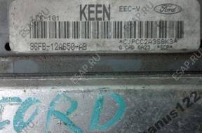 БЛОК УПРАВЛЕНИЯ FORD FIESTA LEE-101 96FB-12A650-AB KEEN