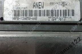 БЛОК УПРАВЛЕНИЯ FORD FIESTA LEE-107 96FB-12A650-AAB ANEW