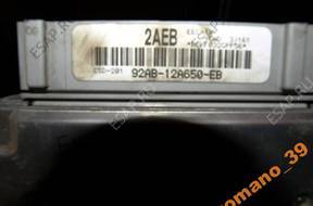 БЛОК УПРАВЛЕНИЯ Ford Fiesta Mk3 1,3 92AB-12A650-EB  2AEB