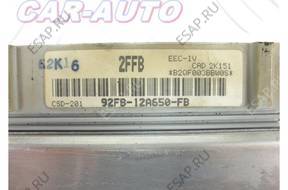 БЛОК УПРАВЛЕНИЯ FORD FIESTA MK3 1.1  STERUJCY