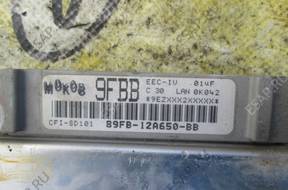 БЛОК УПРАВЛЕНИЯ FORD FIESTA MK3 1.3   9FBB