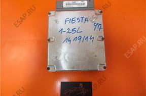 БЛОК УПРАВЛЕНИЯ FORD FIESTA MK3  96FB12A650ACB 1.3