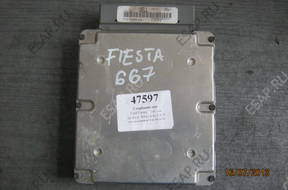 БЛОК УПРАВЛЕНИЯ Ford Fiesta mk4 1.3 endura-E 96-1999 год
