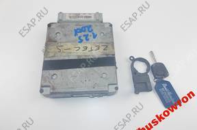 БЛОК УПРАВЛЕНИЯ FORD FIESTA MK5 1.25  YS6F-12A650-BC