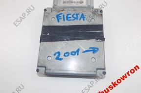 БЛОК УПРАВЛЕНИЯ FORD FIESTA MK5 1.6 YS6F-12A650-BC