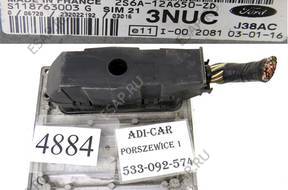 БЛОК УПРАВЛЕНИЯ FORD FIESTA MK6 1,3 S118763003G 3NUC