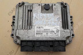 БЛОК УПРАВЛЕНИЯ ford fiesta mk6 1,6 tdci 0281012249