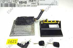 БЛОК УПРАВЛЕНИЯ FORD FIESTA MK6 1.25 6BHB 4S61-12A650-SB
