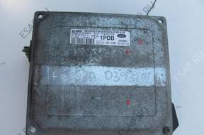 БЛОК УПРАВЛЕНИЯ   FORD FIESTA MK6 1.25