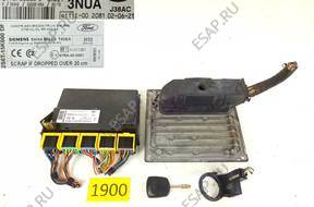 БЛОК УПРАВЛЕНИЯ FORD FIESTA MK6 1.3 3NUA 2S6A-12A650-ZB