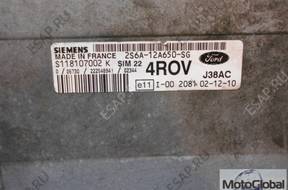 БЛОК УПРАВЛЕНИЯ   FORD FIESTA MK6 1.4 12A650-SG