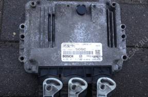 БЛОК УПРАВЛЕНИЯ FORD FIESTA MK6 1.4 1.6 HDI 6S6112A650VC