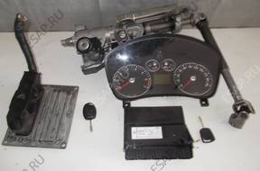 БЛОК УПРАВЛЕНИЯ FORD FIESTA MK6 1.4 16V 4DLD КОМПЛЕКТ