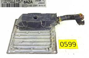 БЛОК УПРАВЛЕНИЯ FORD FIESTA MK6 1.4 16V 6AZA S118107012A
