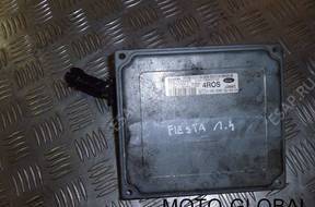 БЛОК УПРАВЛЕНИЯ FORD FIESTA MK6 1.4 16V S118107002 F