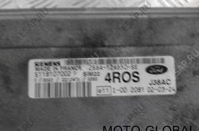 БЛОК УПРАВЛЕНИЯ FORD FIESTA MK6 1.4 16V S118107002 F