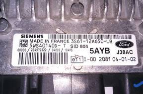 БЛОК УПРАВЛЕНИЯ FORD FIESTA MK6 1.4 5WS40140D-T 5AYB