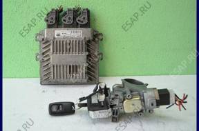 БЛОК УПРАВЛЕНИЯ FORD FIESTA MK6 1.4 5WS40140D-T 5AYB
