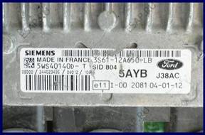 БЛОК УПРАВЛЕНИЯ FORD FIESTA MK6 1.4 5WS40140D-T 5AYB