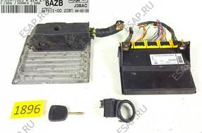 БЛОК УПРАВЛЕНИЯ FORD FIESTA MK6 1.4 6AZB 4S61-12A650-EB