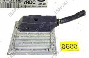 БЛОК УПРАВЛЕНИЯ FORD FIESTA MK6 1.4 7 год,DC 2S6A-12A650-YD