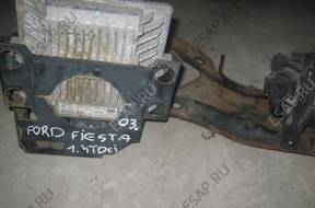 БЛОК УПРАВЛЕНИЯ FORD FIESTA MK6 1.4 TDCI 04 год,