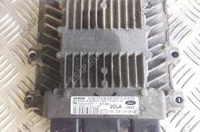 БЛОК УПРАВЛЕНИЯ FORD FIESTA MK6 1.4 TDCI 7S61-12A650-AA