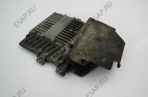 БЛОК УПРАВЛЕНИЯ FORD FIESTA MK6 1.4 TDCI