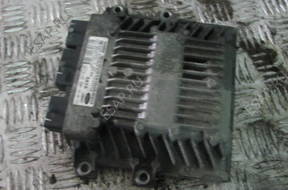 БЛОК УПРАВЛЕНИЯ FORD FIESTA MK6   1.4 TDCI