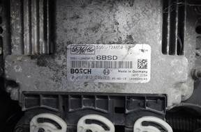 БЛОК УПРАВЛЕНИЯ Ford Fiesta mk6 1.6 TDCI 0281012249