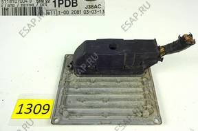 БЛОК УПРАВЛЕНИЯ FORD FIESTA MK6 1PDB SIM22 S118107004D