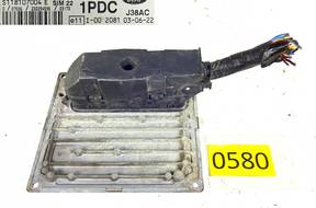 БЛОК УПРАВЛЕНИЯ FORD FIESTA MK6 1PDC SIM22 3S61-12A650-CC