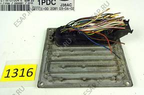 БЛОК УПРАВЛЕНИЯ FORD FIESTA MK6 1PDC SIM22 S118107004E