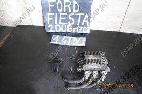 БЛОК УПРАВЛЕНИЯ   FORD FIESTA MK6 2008 год 1.4 TDCI