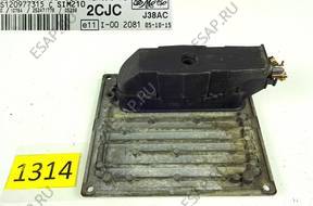БЛОК УПРАВЛЕНИЯ FORD FIESTA MK6 2CJC SIM210 S120977315C