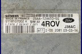 БЛОК УПРАВЛЕНИЯ   FORD FIESTA MK6 2S6A-12A650-SG