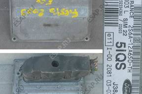 БЛОК УПРАВЛЕНИЯ   FORD FIESTA MK6  2S6A-12A650-TH