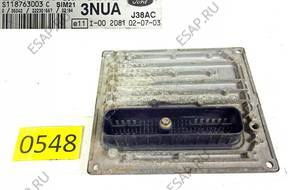 БЛОК УПРАВЛЕНИЯ FORD FIESTA MK6 3NUA SIM21 S118763003C