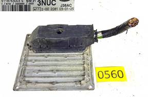 БЛОК УПРАВЛЕНИЯ FORD FIESTA MK6 3NUC SIM21 2S6A-12A650-ZD