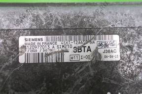 БЛОК УПРАВЛЕНИЯ FORD FIESTA MK6   4S61-12A650-NA