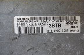 БЛОК УПРАВЛЕНИЯ FORD FIESTA MK6 4S61-12A650-NB